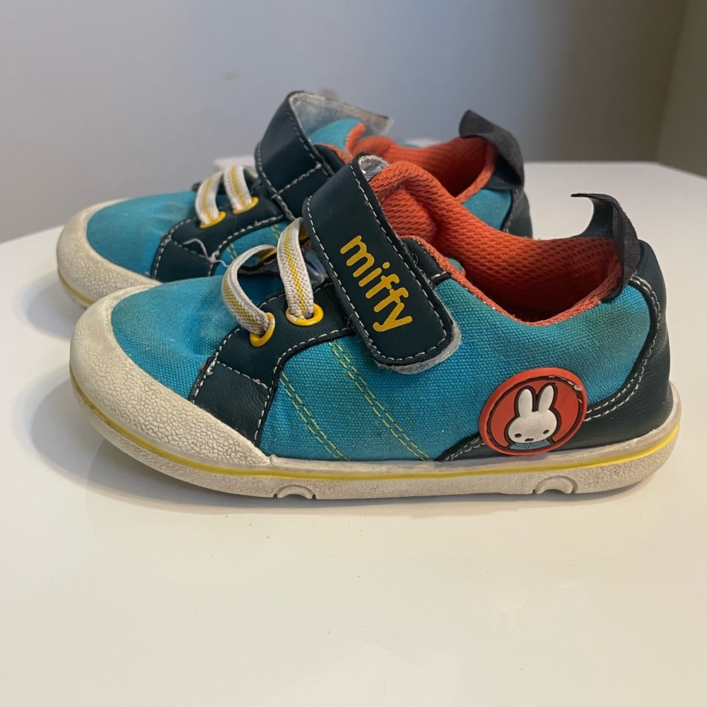 Miffy Toddler Shoes - Blue (RARE)